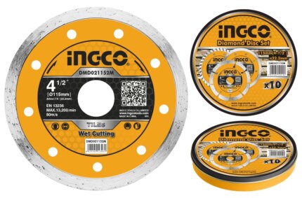 Disque Diamant A Eau 115Mm