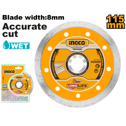 Disque Diamant 115 Mm