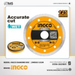 Disque Diamant A Eau 125Mm