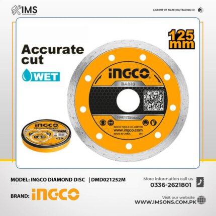 Disque Diamant A Eau 125Mm