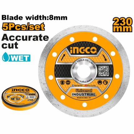 Disque Diamant A Eau 230Mm