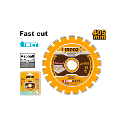 DISQUE DIAMAND POUR ASPHALT 405MM