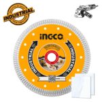 Disque Diamant Ultra Fin (Jante En Maille) 125Mm Ingco – Image 2