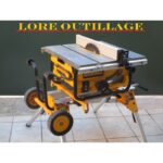 Scie A Table Dewalt 250 Mm – Image 2