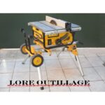 Scie A Table Dewalt 250 Mm – Image 3
