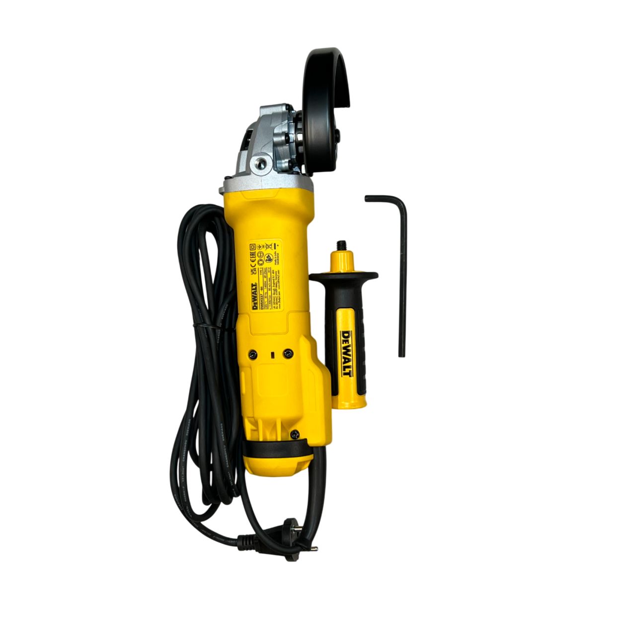 DWE4237-QS_1 Meuleuse Ø 125mm / 1400W - avec système anti-redémarrage + Système DES* – Image 1