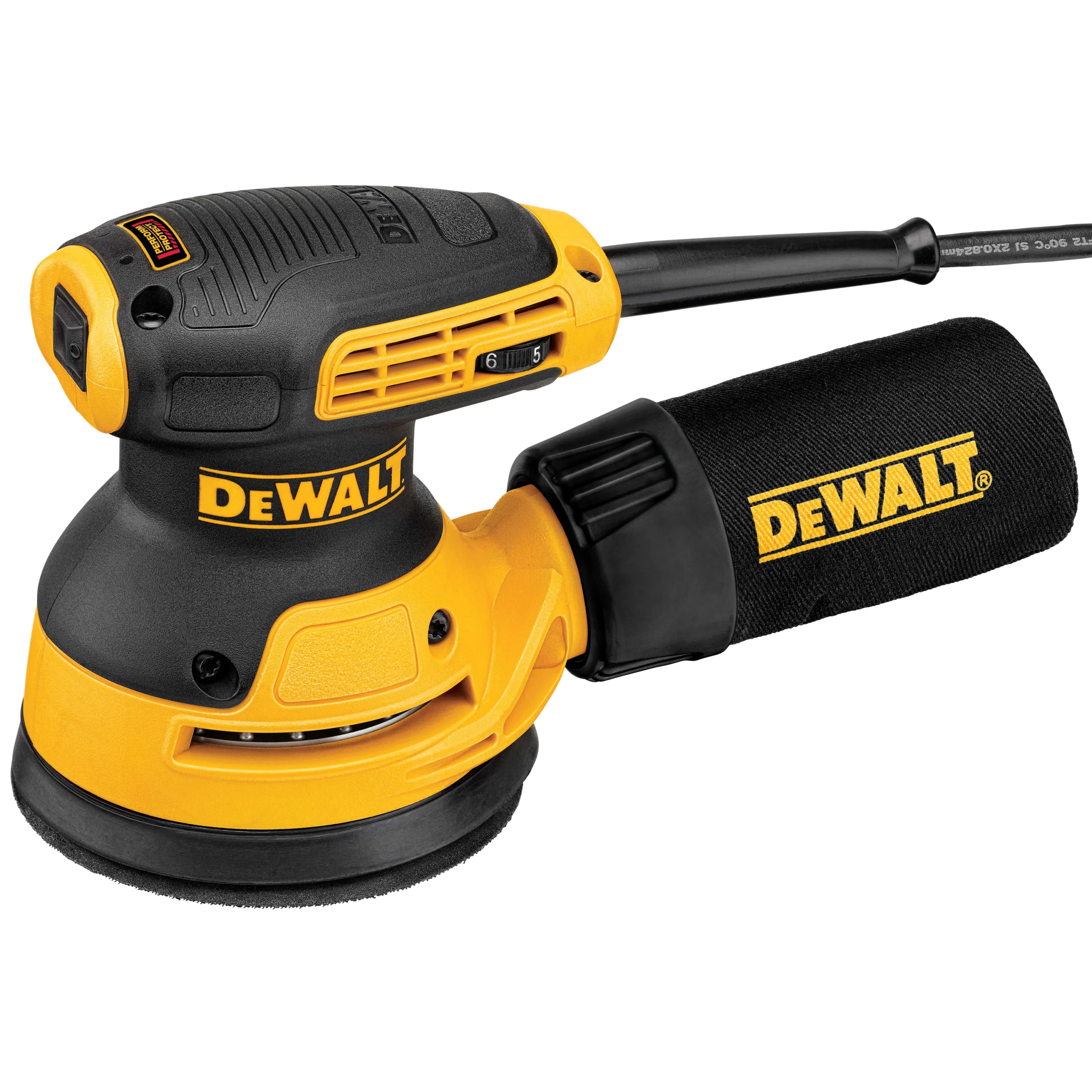 DWE6423-QS_1 Ponceuse Excentrique 125Mm, 280W – Image 1