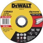 Disque A Ebarber Metal Dewalt 125X6X22