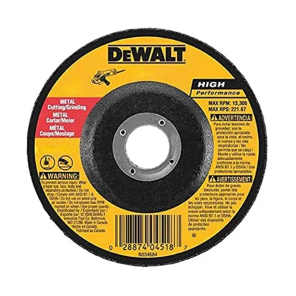 Disque A Tronconner Metal Dewalt 125X3X22