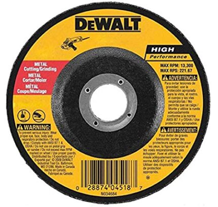 Disque A Ebarber Metal Dewal 180X6X22