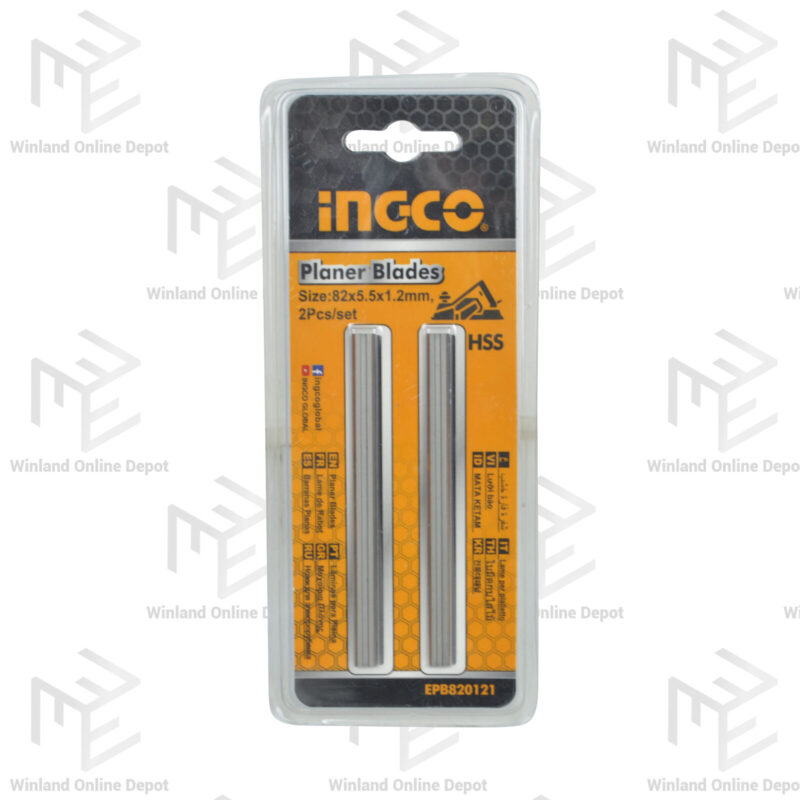 1 Lames Rabot 82X5.5X1.2Mm