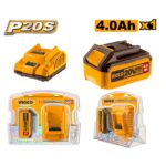 Pack 1 Batterie 20V 4Ah + 1 chargeur rapide SI