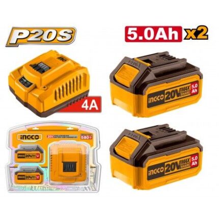 Kit batterie et chargeur Lithium-Ion P20S
