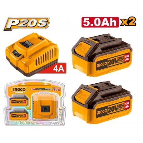 FBCPK1424_120 Kit batterie et chargeur Lithium-Ion P20S – Image 1