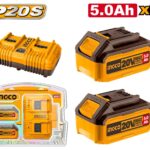 Kit batterie et chargeur Lithium-Ion P20S