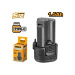 Batterie 1.5Ah  Pour Visseuse 12V Ingco