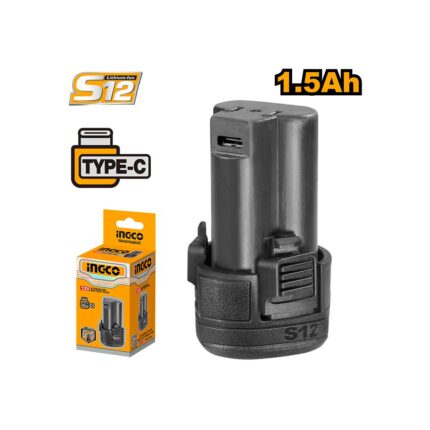 Batterie 1.5Ah  Pour Visseuse 12V Ingco