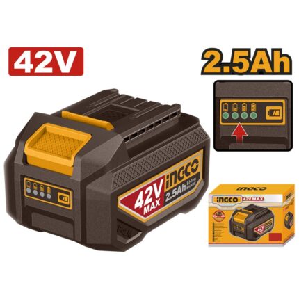 Batterie lithium-ion 2,5 Ah 42v