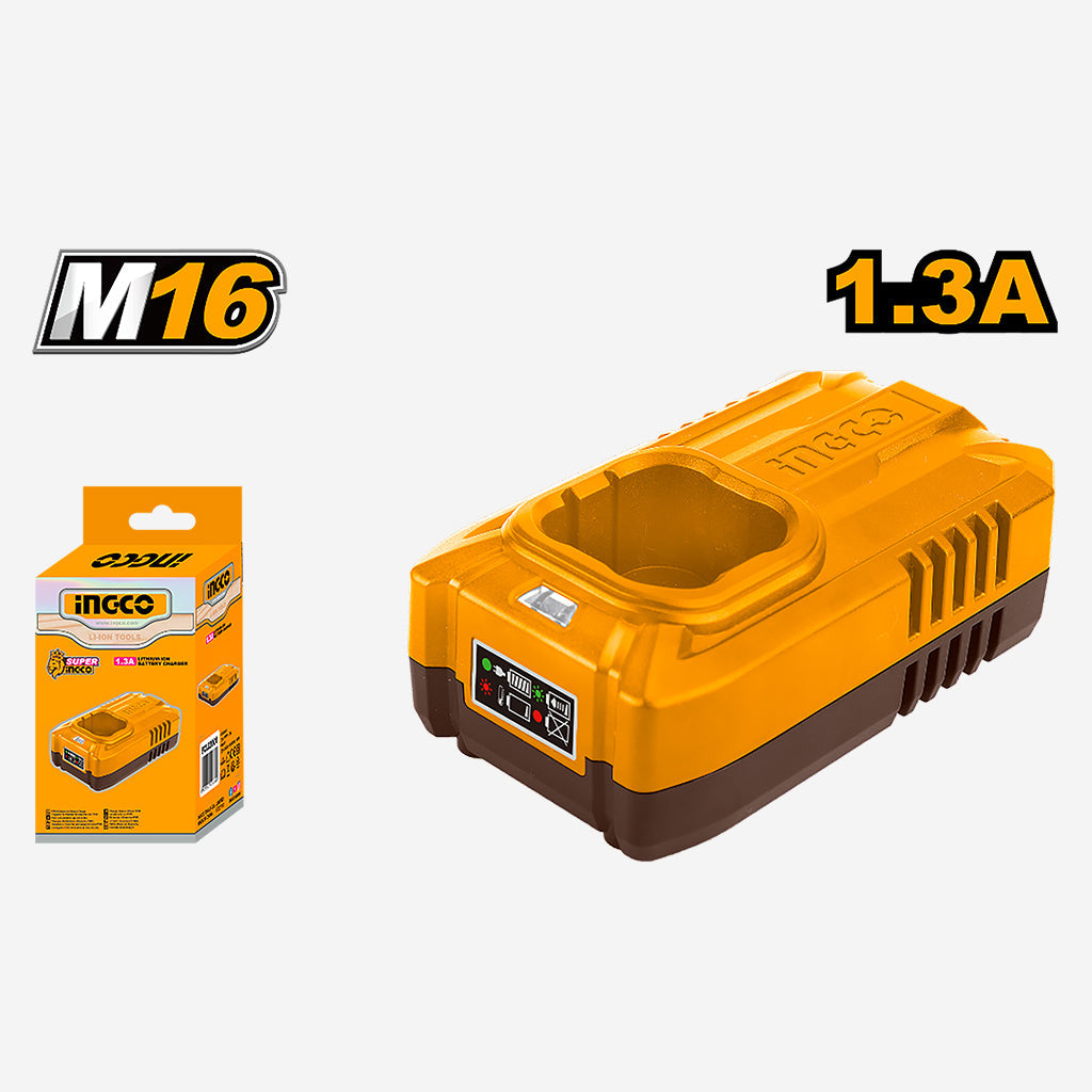 FCLI1613_163 Chargeur A Batterie 16V Ingco – Image 1