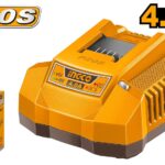 CHARGEUR À BATTERIE 20V 4,0A FAST Yellow