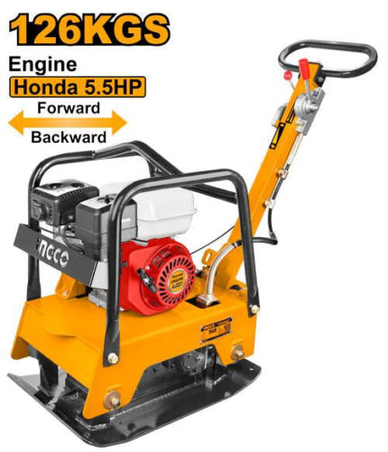 Plaque de compactage réversible 126kgs 4,0Kw moteur Honda