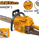 Tronçonneuse à essence 2.4KW 62cc 605mm 24"