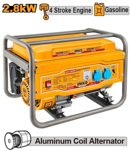 Generateur à essence 
 3KVA  15L