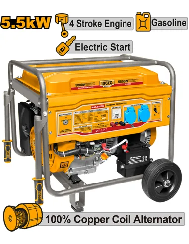 Generateur à essence 5KVA 25L