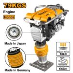 Pilonneuse 79kgs 4,0Kw Moteur Honda GX160
