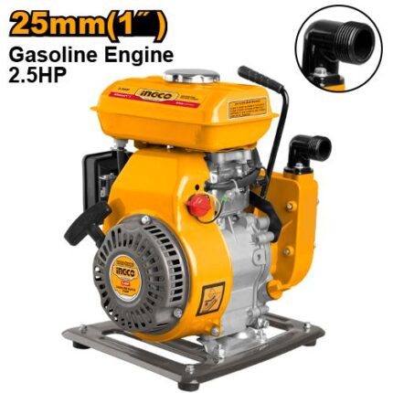 Pompe à eau essence 1" 2.5HP