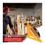 Equerre professionnelle 18cm – Image 3