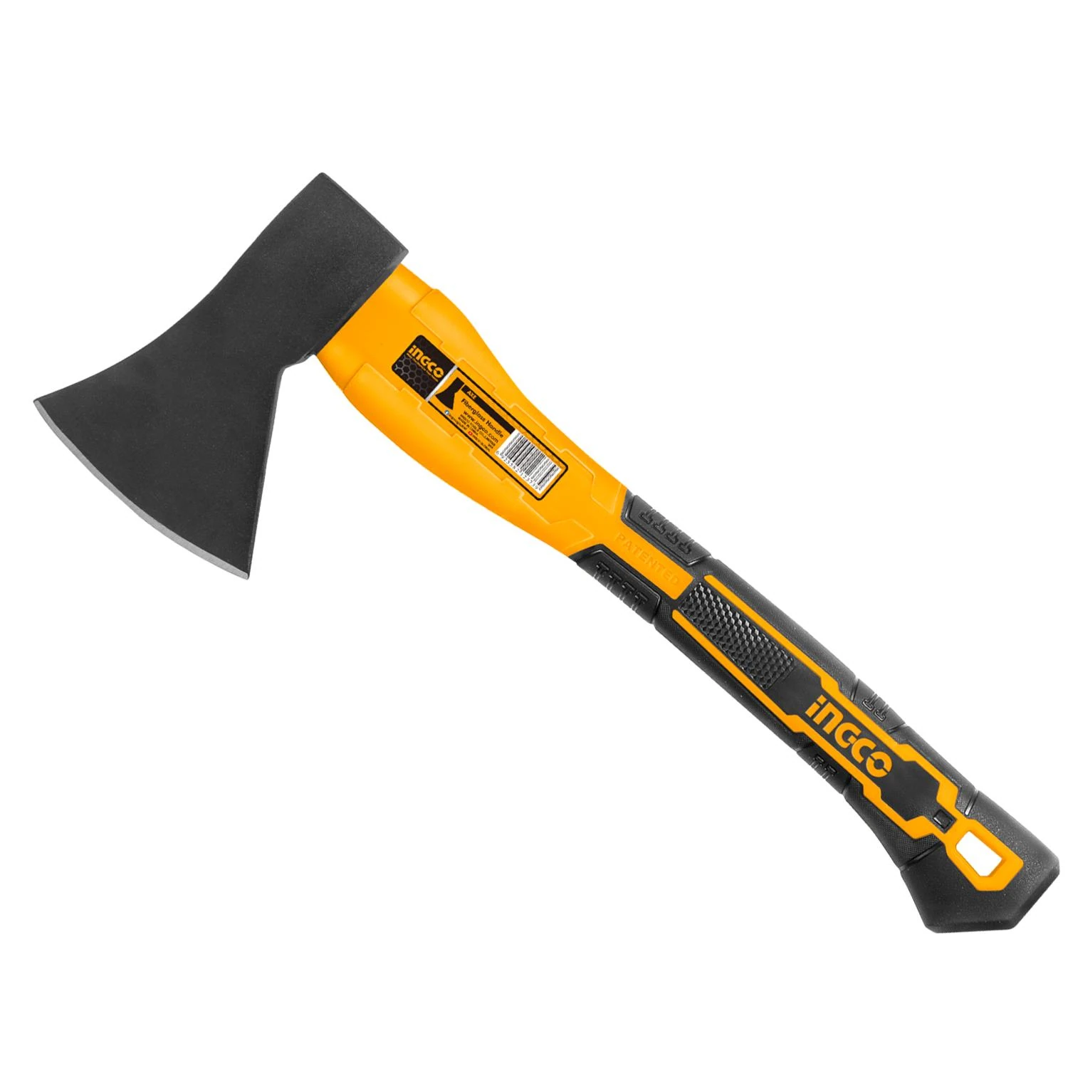 HAXS206001_1 Hâche 600g 390mm à tête forgée – Image 1