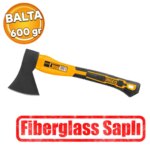 Hâche 600g 390mm à tête forgée – Image 4