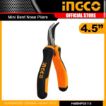 Pince à bec coudé 160mm – Image 3