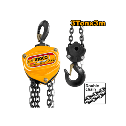 Bloc de chaîne 3 Tonne