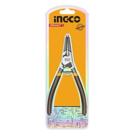 Pince circlips exterieur à tête droite 180mm