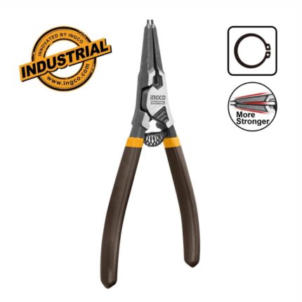 Pince circlips exterieur à tête droite 180mm
