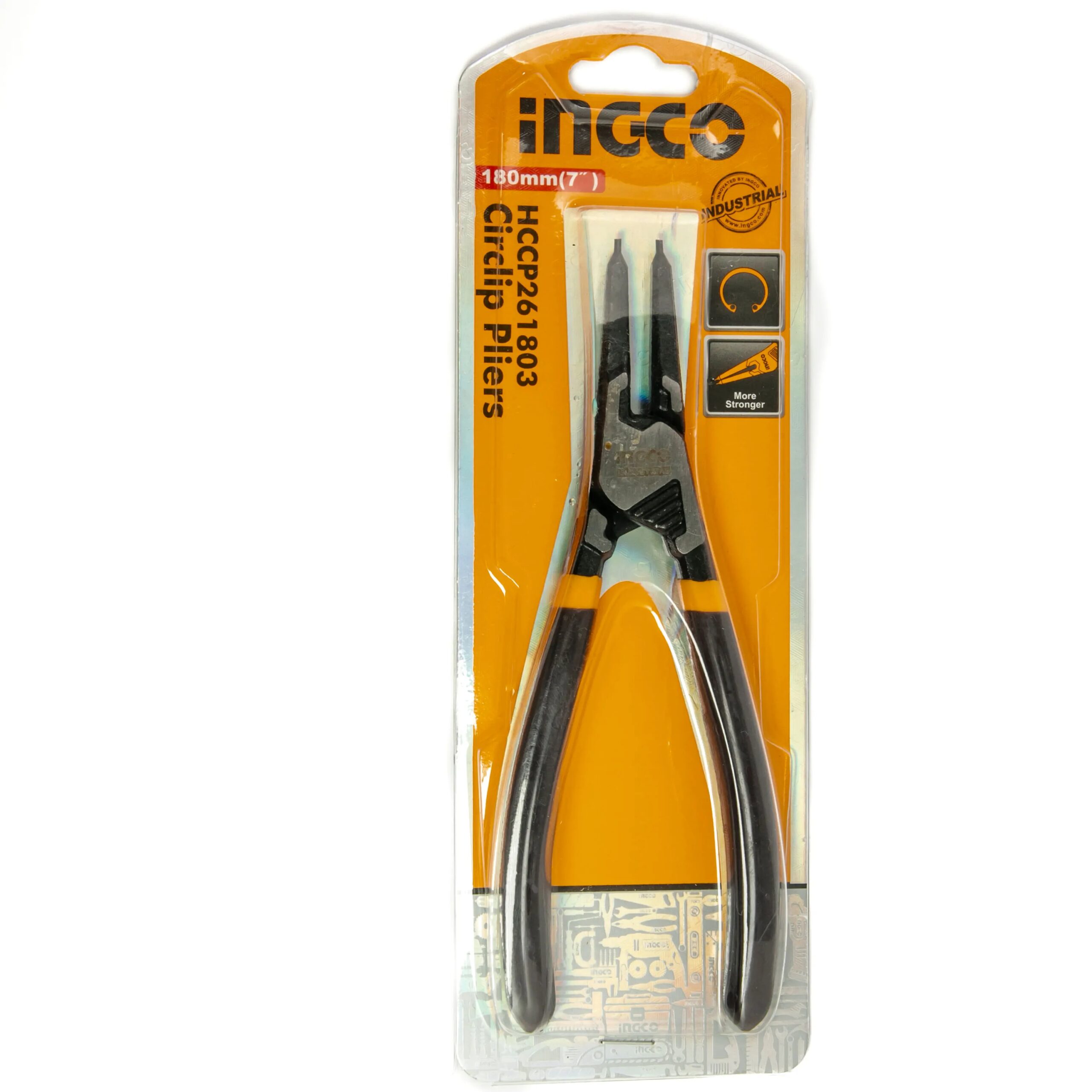 HCCP261803_1 Pince circlips interieur à tête droite 180mm – Image 1