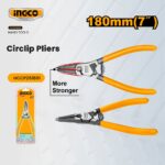 Pince circlips interieur à tête droite 180mm – Image 4