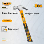 Marteau de menuisier 450g Tête forgée SS – Image 4