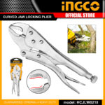 Pince-étau à mâchoire arrondie 255mm Acier de carb