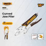 Pince-étau à mâchoire arrondie 255mm Acier de carb – Image 3