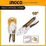 Pince-étau à mâchoire arrondie 255mm Acier de carb – Image 4
