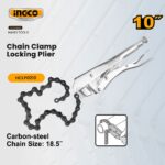 Pince à chaîne 250mm 10'' – Image 2