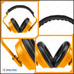 Casque antibruit résistant aux impacts – Image 4