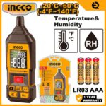 hygromètre et thermomètre numérique