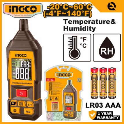 hygromètre et thermomètre numérique