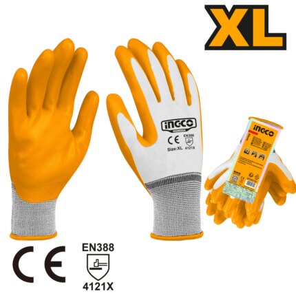 Gants en nitrile XL