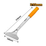 GRATTOIR en aluminium 6 lames 310mm – Image 3