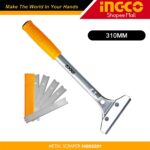 GRATTOIR en aluminium 6 lames 310mm – Image 4